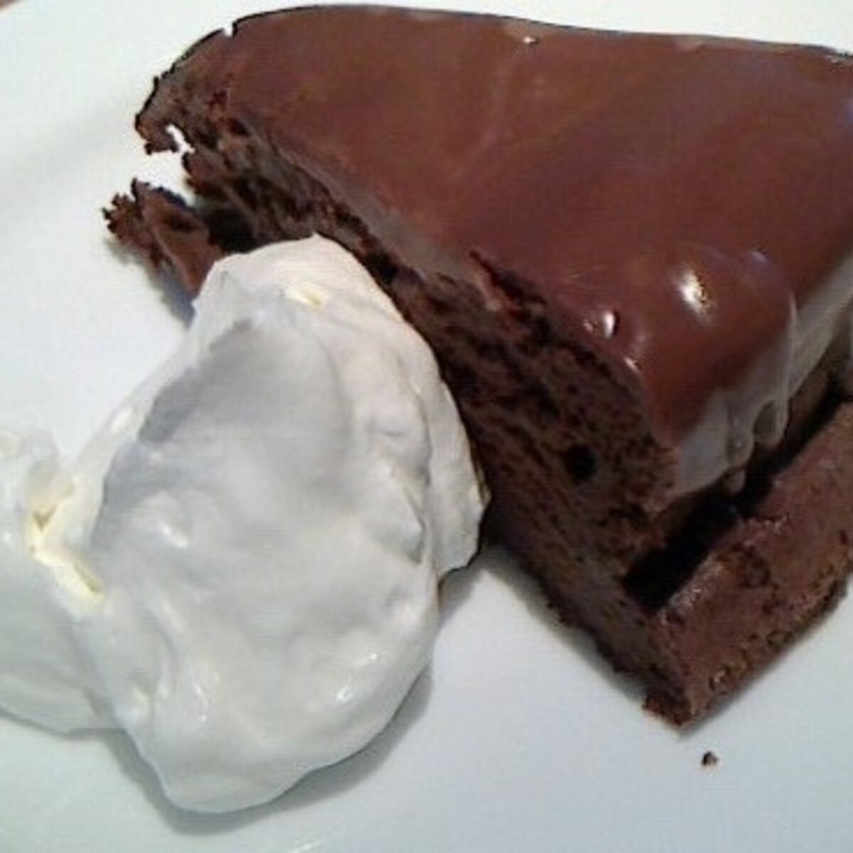 ガナッシュでおめかししたチョコレートケーキ レシピ 作り方 By タンタン0522 楽天レシピ